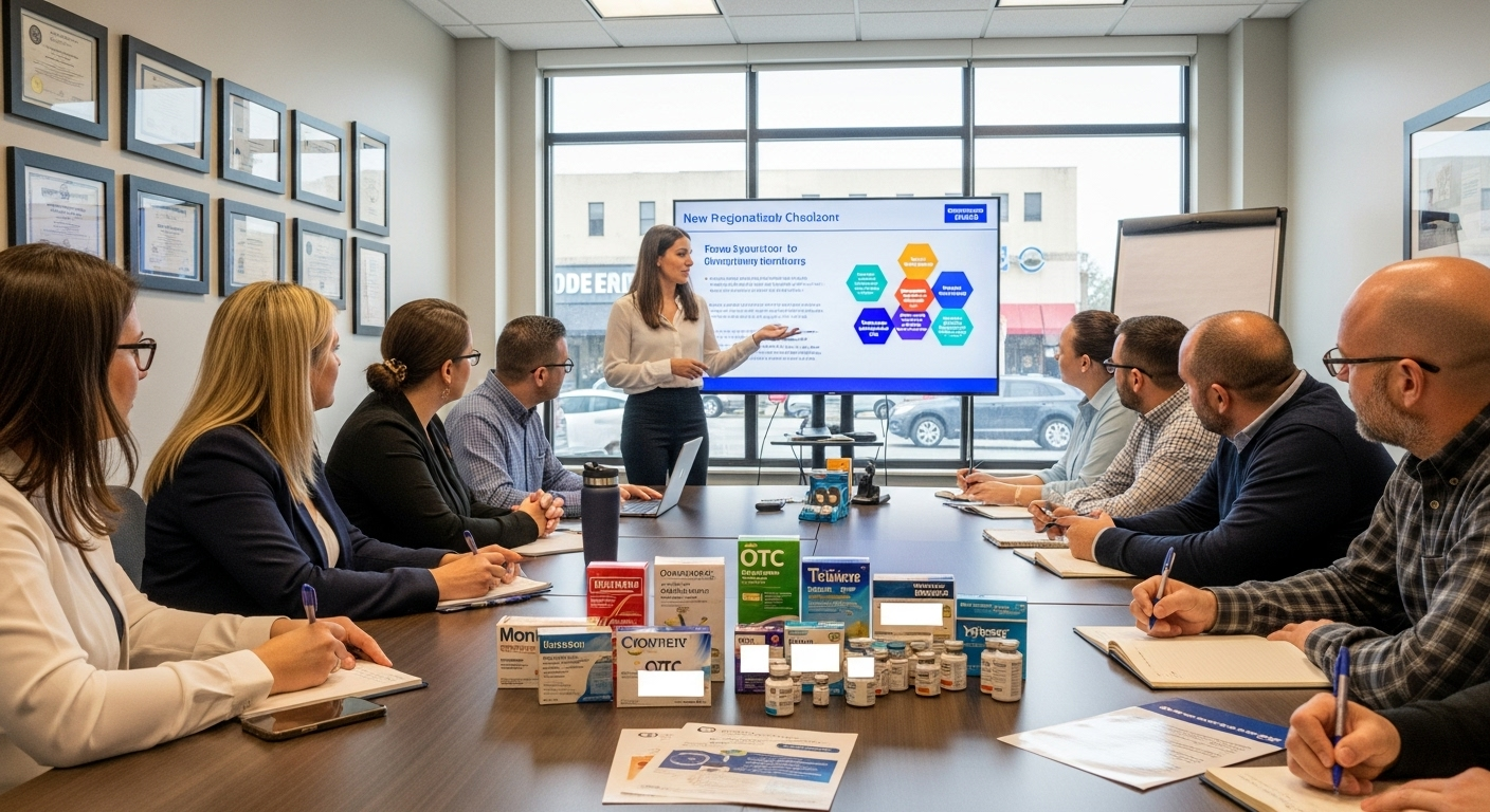 How to Sell to Lewis Drug: Regional Pharmacy Chain Success Guide