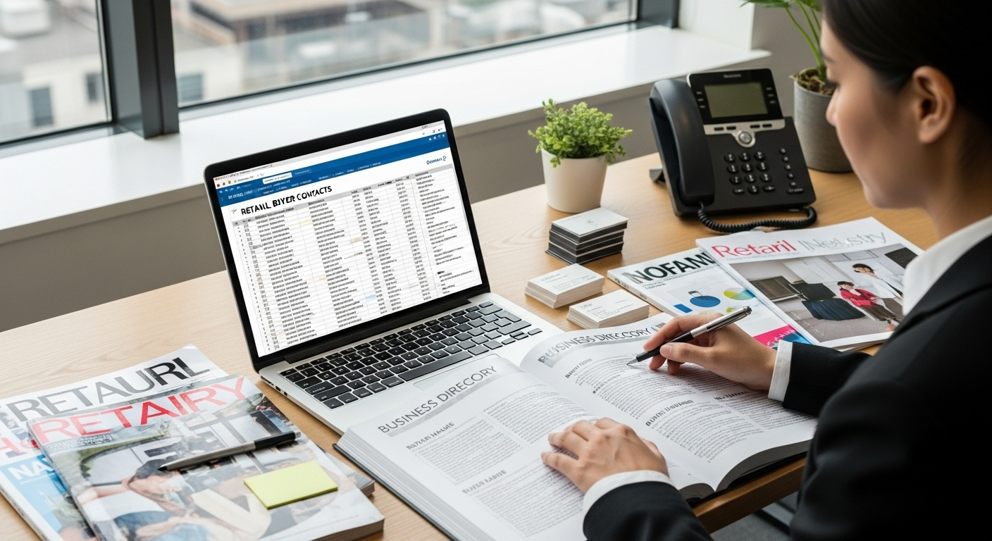 Retail Buyer Contact List: How to Find and Reach Decision Makers at Major Chains