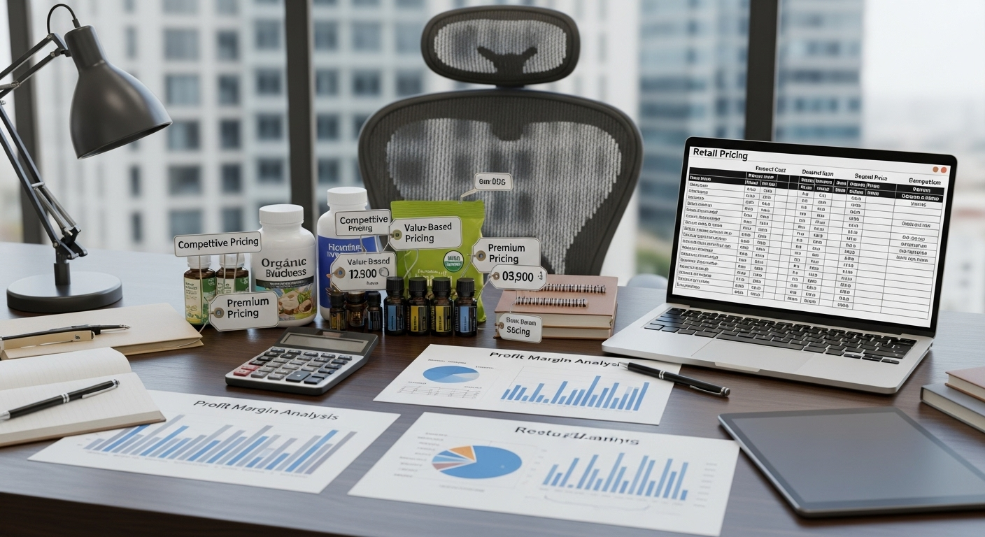 Retail Margin Requirements: Pricing Your Health Products for Profitable Store Placement