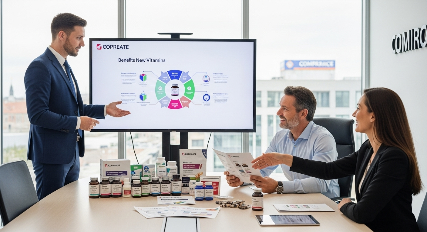5 Essential Tips for Presenting Your Vitamin or Health & Wellness Brand to Retailers