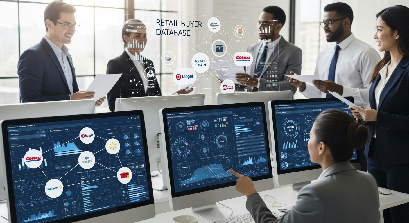 The Ultimate Guide to Retail Buyer Databases: How to Connect with Major Chain Decision-Makers
